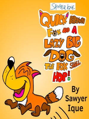 cover image of Quick Brown Fox and a Lazy Big Dog